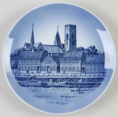 Danish Church Ribe Domkirke - No Box