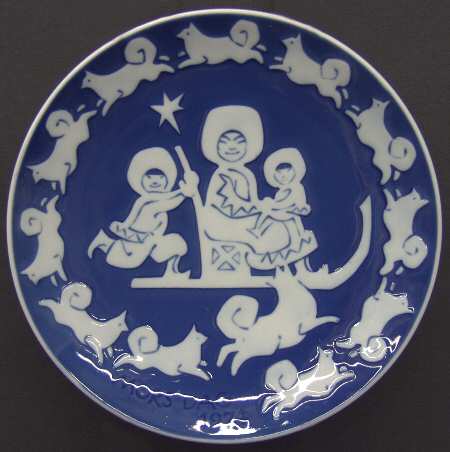 Mothers Day Plate Greenland Mother - Boxed