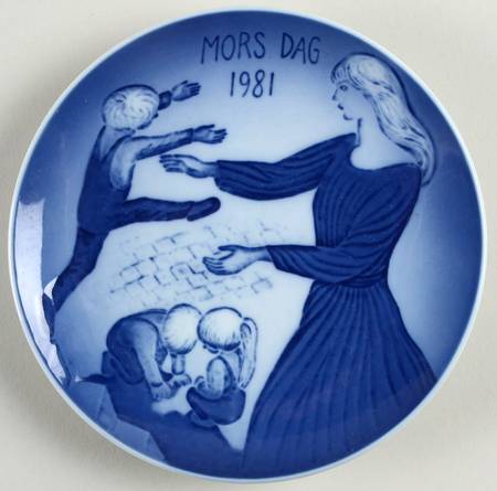 Mothers Day Plate Reunion - Boxed