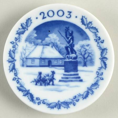 Christmas Plaquettes Memorial - Boxed