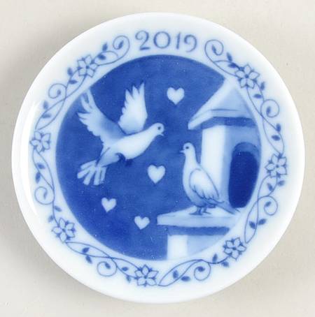 Christmas Plaquettes Christmas Plaquette 2019 - Boxed