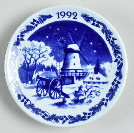 Christmas Plaquettes Mill At Dybbol - Boxed