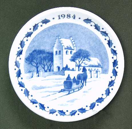 Christmas Plaquettes Sleigh Ride - With Box