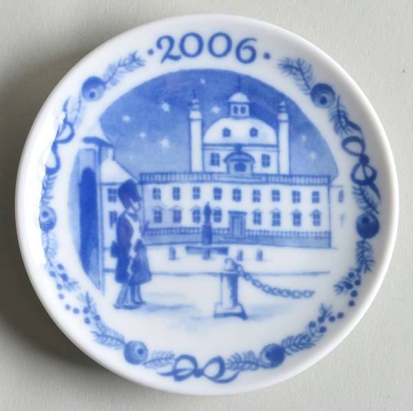 Christmas Plaquettes Fredensborg Castle - Boxed