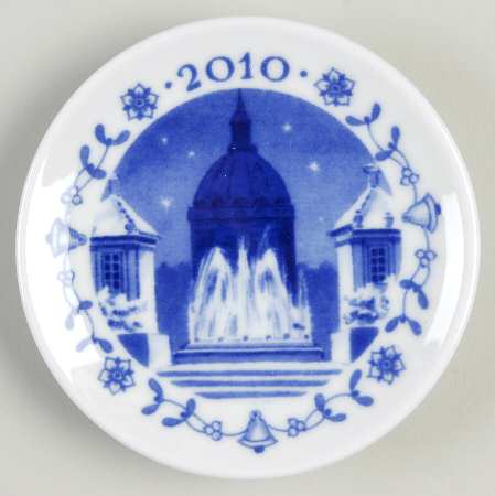 Christmas Plaquettes Amalie Garden - Boxed