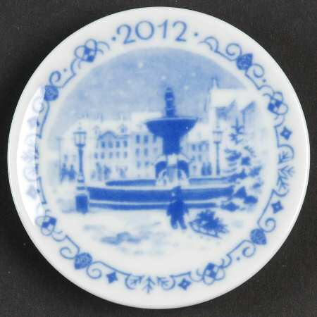Christmas Plaquettes Gammeltorv - Boxed