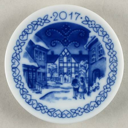 Christmas Plaquettes Hotel Kirstine - Boxed