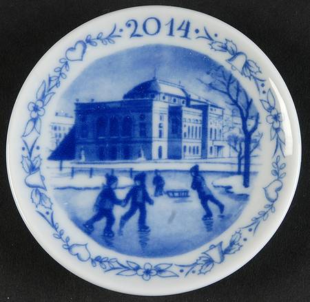 Christmas Plaquettes The Royal Danish Theater - Boxed