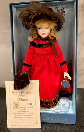 Kate Greenaway 2 Winter - Boxed