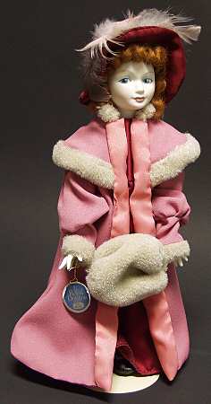 Kate Greenaway 2 The Muff - With Box