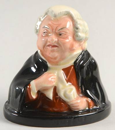 Dicken's Bust-Miniatures Buz Fuz - No Box