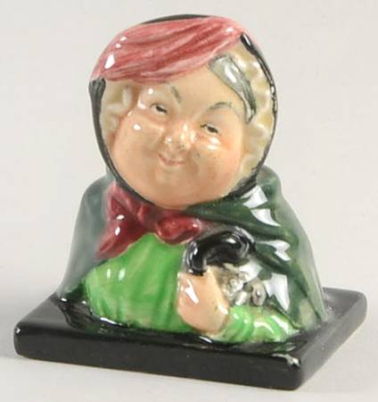 Dicken's Bust-Miniatures Sairy Gamp - No Box