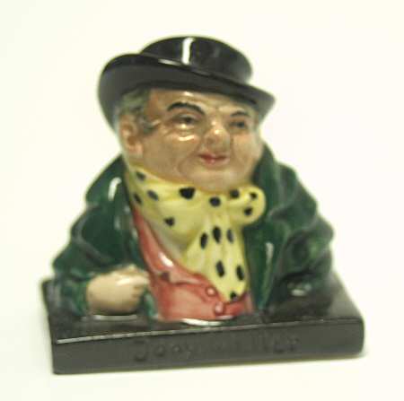 Dicken's Bust-Miniatures Tony Weller - No Box