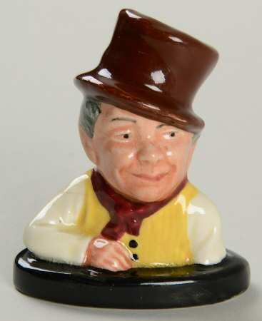 Dicken's Bust-Miniatures Sam Weller - No Box