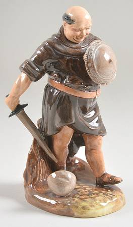 Royal Doulton Figurine Friar Tuck - No Box