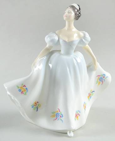 Royal Doulton Figurine Kate - Nb712, No Box