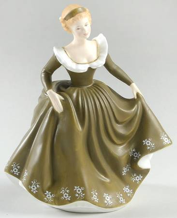 Royal Doulton Figurine Geraldine - Nb1039, No Box