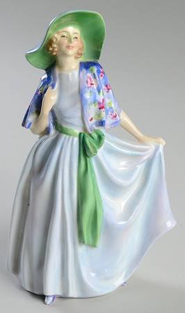 Royal Doulton Figurine Nadine - No Box Nb1798