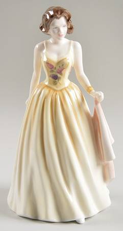 Royal Doulton Figurine Jennifer - With Box Bx1004