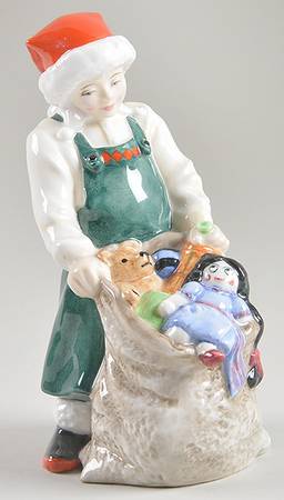Royal Doulton Figurine Santa's Helper - No Box