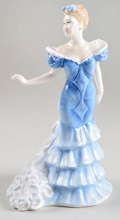 Royal Doulton Figurine Courtney - No Box Nb1694