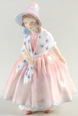 Royal Doulton Figurine Lily - No Box