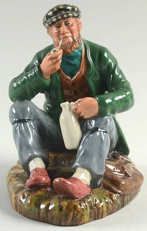 Royal Doulton Figurine The Wayfarer - Nb702, No Box