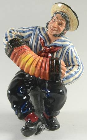 Royal Doulton Figurine Jolly Sailor - No Box