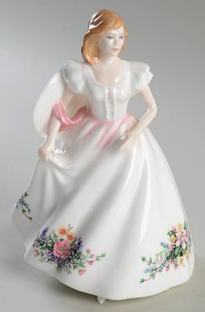 Royal Doulton Figurine Joanne - No Box