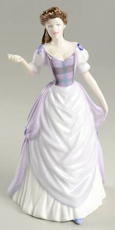 Royal Doulton Figurine Pride Of Scotland - No Box Nb1730