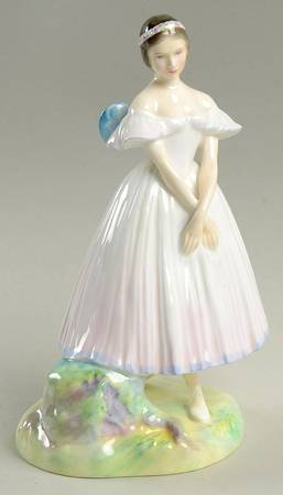 Royal Doulton Figurine La Sylphide - Nb1368, No Box