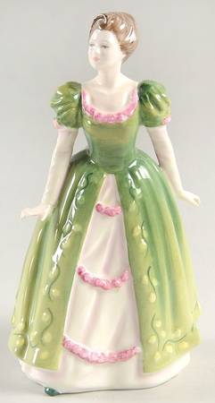 Royal Doulton Figurine Gemma - Nb917, No Box