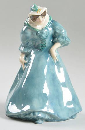 Royal Doulton Figurine Katharine - With Box Bx1226