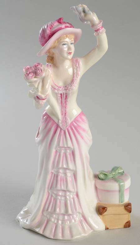 Royal Doulton Figurine Bon Voyage - No Box Nb1596
