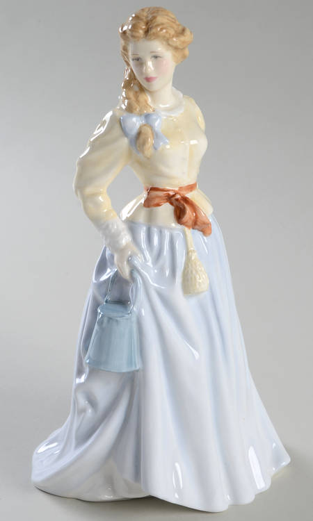 Royal Doulton Figurine Fair Maid - Nb1003, No Box