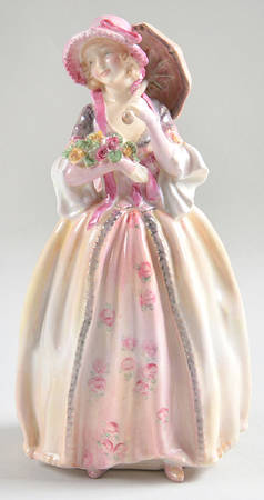 Royal Doulton Figurine June - Nb1105, No Box