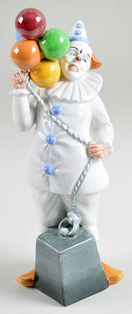 Royal Doulton Figurine Balloon Clown - Nb726, No Box
