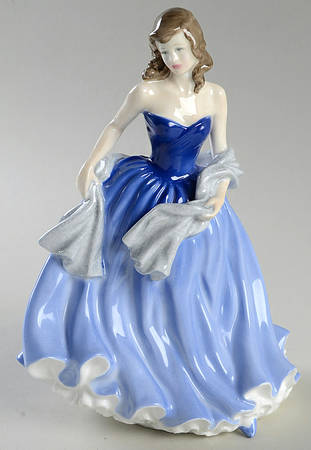 Royal Doulton Figurine Moonlight Serenade - No Box Nb1403