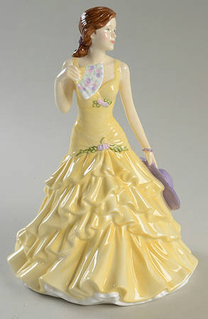 Royal Doulton Figurine Jessica-Yellow Dress - No Box