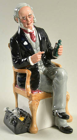 Royal Doulton Figurine The Doctor - No Box 443