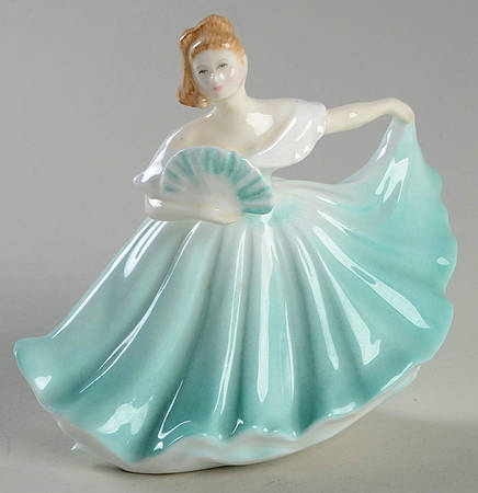 Miniature Ladies - Hn Series Elaine - Boxed