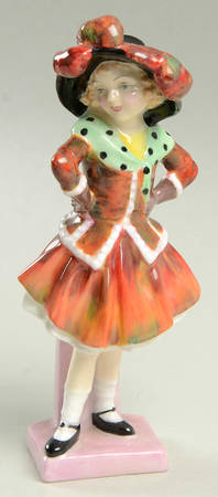 Royal Doulton Figurine Pearly Girl - Nb981, No Box