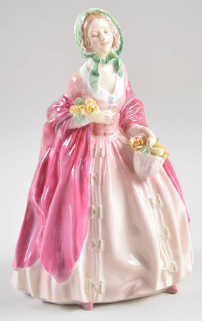 Royal Doulton Figurine Rosebud - Nb847, No Box