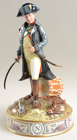 Royal Doulton Figurine Napoleon At Waterloo - No Box