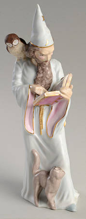 Royal Doulton Figurine Wizard-Parian - With Box Bx1009