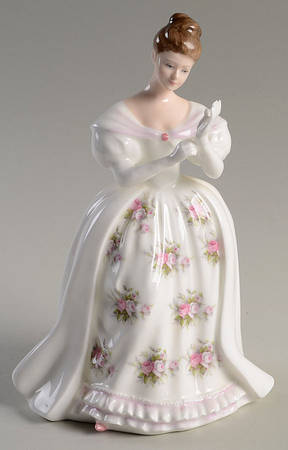 Royal Doulton Figurine Summer Rose - No Box