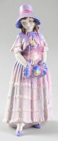 Royal Doulton Figurine Estelle - No Box Nb1700