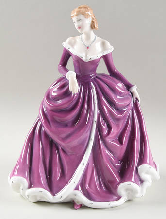 Royal Doulton Figurine Belle - Bx1089 With Box