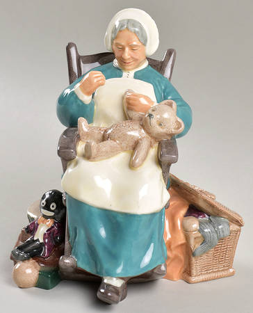 Royal Doulton Figurine Nanny - No Box