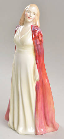 Royal Doulton Figurine Collinette - No Box Nb1801